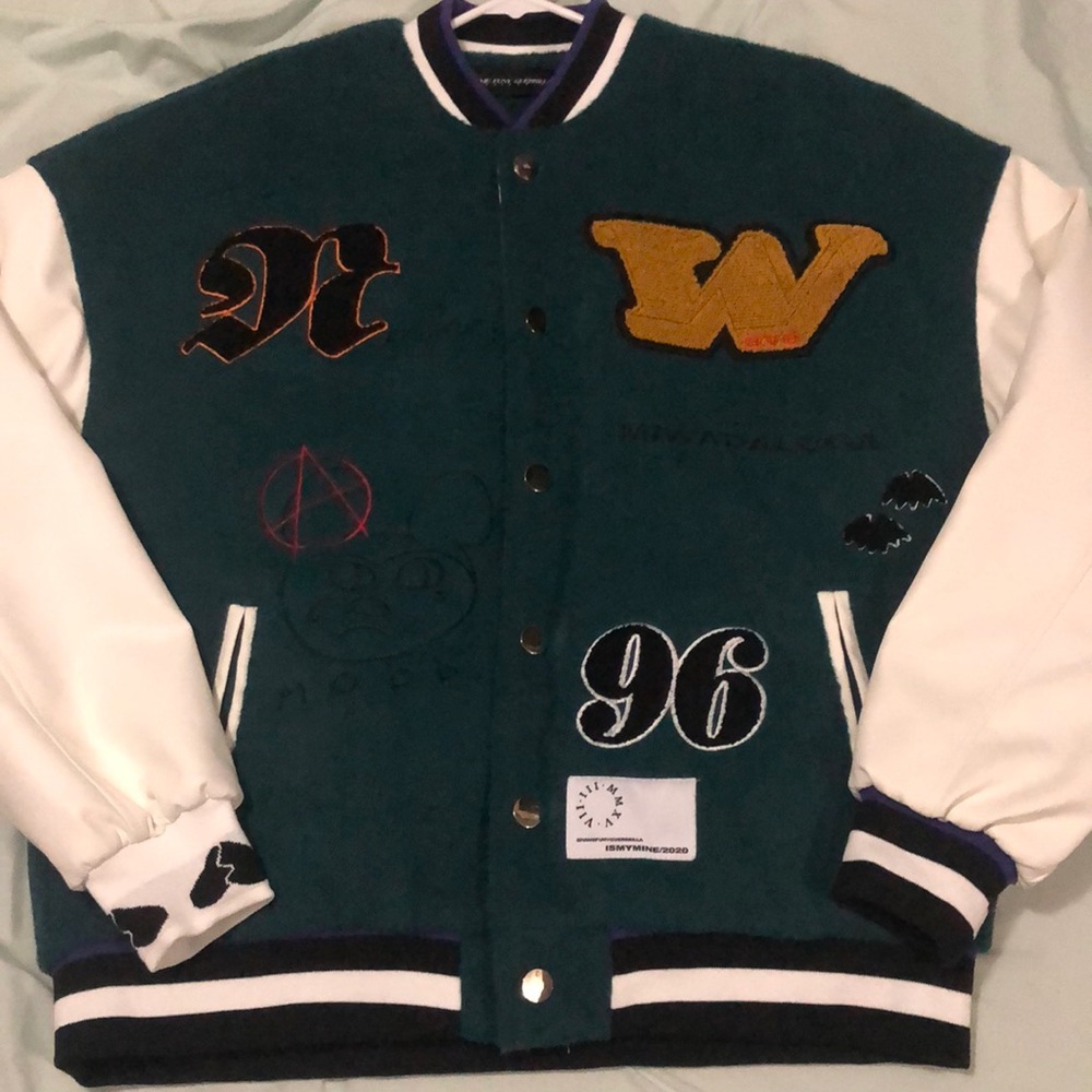 Varsity jacket